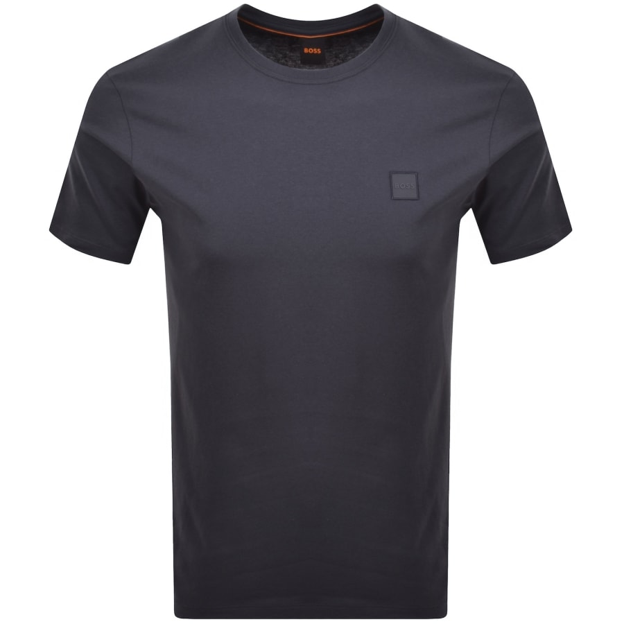 新品　HUGO BOSS tシャツ　ブルー　ブラック BOSS Tales T Shirt Dark Blue | Mainline Menswear us